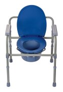 Krzesło toaletowe składane 3w1  (OUTLET)