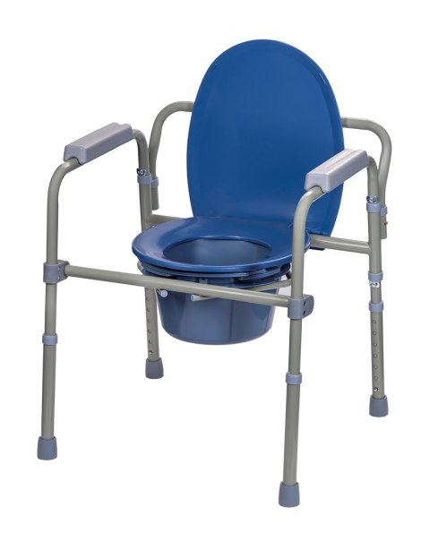 Krzesło toaletowe składane 3w1  (OUTLET)