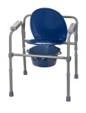 Krzesło toaletowe składane 3w1  (OUTLET)