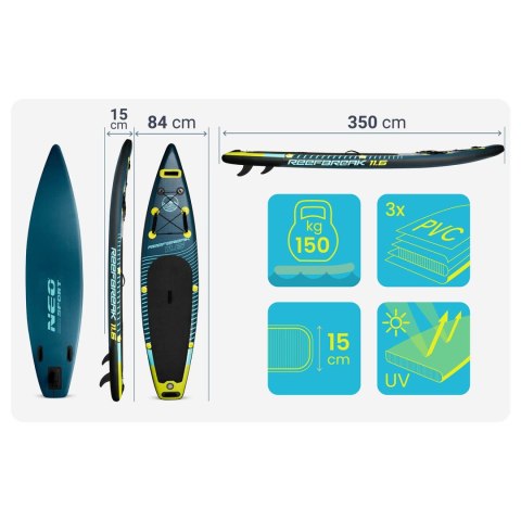 Deska SUP Reefbreak 350 x 81 x 15 cm Neo-Sport 170310