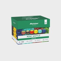 Klocki konstrukcyjne Marioinex Mini Waffle, 302 elementy