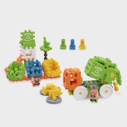 Klocki konstrukcyjne Marioinex Mini Waffle - City: Śmieciarka, 148 elementów