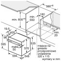 Piekarnik BOSCH HBA334EB4