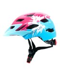 Kask dziecięcy MTB Motus MOTHAM4KB Czerwono-Niebieski S/M