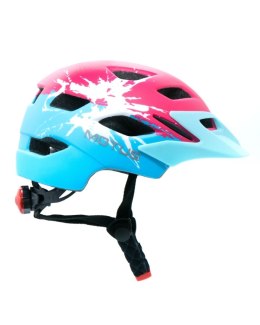 Kask dziecięcy MTB Motus MOTHAM4KB Czerwono-Niebieski S/M