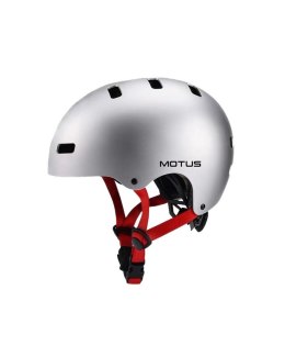 Kask dziecięcy Motus MOTHAM30S rozmiar M, srebrny