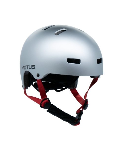 Kask dziecięcy Motus MOTHAM30S rozmiar M, srebrny