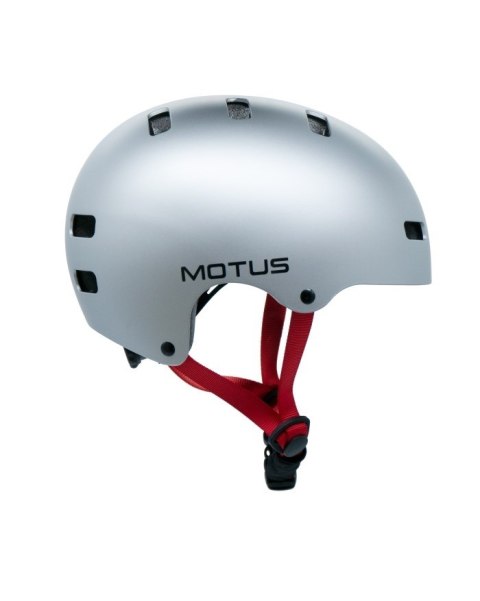 Kask dziecięcy Motus MOTHAM30S rozmiar M, srebrny