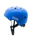 Kask dziecięcy Motus Siver MOTHAM8MB rozmiar M, niebieski
