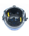Kask dziecięcy Motus Siver MOTHAM8MB rozmiar M, niebieski