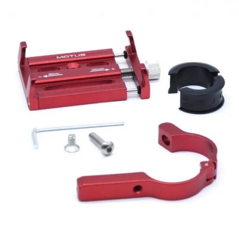 Uniwersalny uchwyt na telefon Motus MOTHAM02R Czerwony