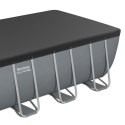 Basen ogrodowy stelażowy 488 x 244 x 122 cm 12w1 Bestway 56670