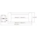 Dmuchane SPA Lay-Z Cabo 6 osobowe Bestway 6001R