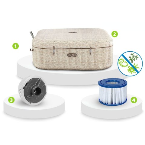Dmuchane SPA Lay-Z Rome 7 osobowe Bestway 6001M