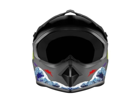 Kask pełny Kamikaze Katana AKC204 rozmiar M