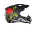 Kask pełny Kamikaze Katana AKC204 rozmiar M