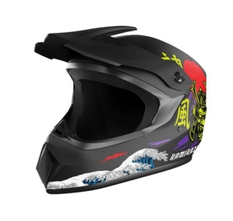 Kask pełny Kamikaze Katana AKC205 rozmiar L