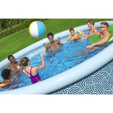 Basen ogrodowy rozporowy 457 x 107 cm 11w1 Bestway 57372