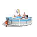 Basen ogrodowy stelażowy 427 x 107 cm 12w1 INTEX 26722