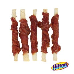 HILTON Pałeczki owinięte kaczką - gryzak dla psa - 500 g