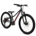Rower Batch Alu KM 24" galaxy black (B375255W)