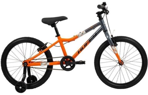 Rower Huffy Literide Alu 20" pomarańczowo-grafitowy (23205W)