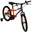 Rower dziecięcy Huffy Literide Alu 16" pomarańczowy (21205W)