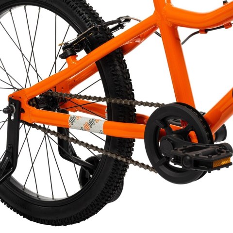 Rower dziecięcy Huffy Literide Alu 16" pomarańczowy (21205W)