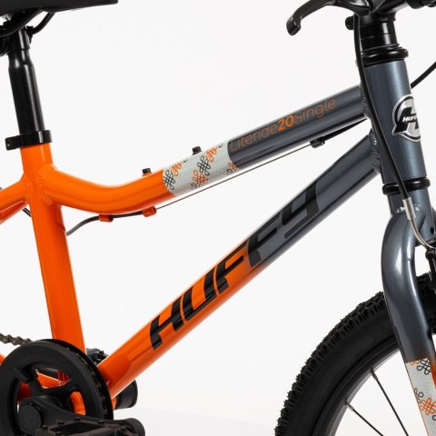 Rower dziecięcy Huffy Literide Alu 16" pomarańczowy (21205W)