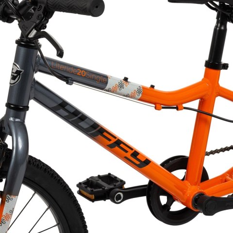 Rower dziecięcy Huffy Literide Alu 16" pomarańczowy (21205W)