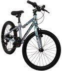 Rower dziecięcy Huffy Literide Alu 16" srebrno-niebieski (21215W)