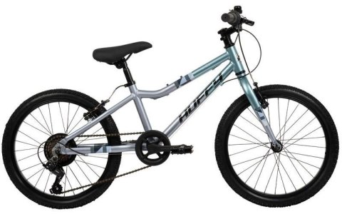Rower dziecięcy Huffy Literide Alu 16" srebrno-niebieski (21215W)