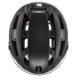 Kask rowerowy UVEX Finale visor 56-61cm, black matt