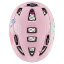 Kask rowerowy dziecięcy UVEX Kid 2 CC 46-52cm, pink unicorn matt