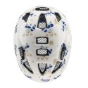 Kask rowerowy dziecięcy UVEX Kid 2 CC 46-52cm, raccoon matt