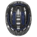 Kask rowerowy dziecięcy UVEX Kid 2 CC 46-52cm, raccoon matt