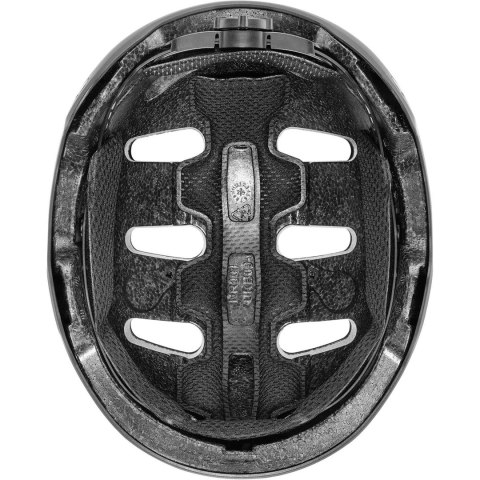 Kask rowerowy dziecięcy UVEX Kid 4 55-58cm, black matt