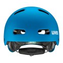 Kask rowerowy dziecięcy UVEX Kid 4 55-58cm, bubble blue matt