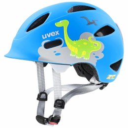 Kask rowerowy dziecięcy uvex oyo style dino blue matt 50-54