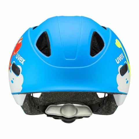 Kask rowerowy dziecięcy uvex oyo style dino blue matt 50-54