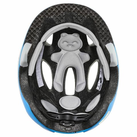 Kask rowerowy dziecięcy uvex oyo style dino blue matt 50-54