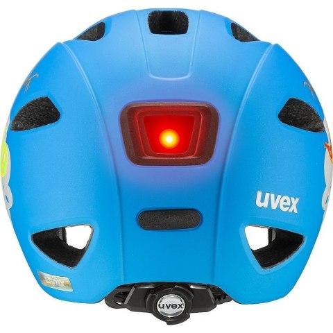 Kask rowerowy dziecięcy uvex oyo style dino blue matt 50-54