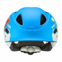 Kask rowerowy dziecięcy uvex oyo style dino blue matt 50-54