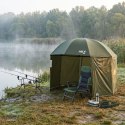 NC2702 KRZESŁO WĘDKARSKIE ZIELONO-CZARNE NILS CAMP