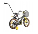 ROWER DZIECIĘCY BMX 16 CALI GERMINA CZARNY
