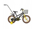 ROWER DZIECIĘCY BMX 16 CALI GERMINA CZARNY