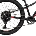 Rower Batch Alu KM 24" galaxy black (B375255W)