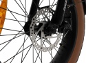 Rower elektryczny 20' Germina FAT BIKE 250W składak 36V e-bike 13,2ah