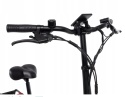 Rower elektryczny 20' Germina FAT BIKE 250W składak 36V e-bike 13,2ah