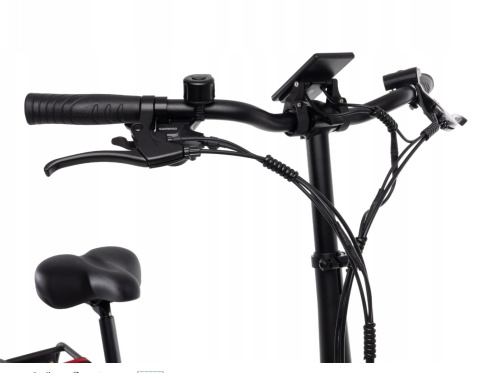 Rower elektryczny 20' Germina FAT BIKE 250W składak 36V e-bike 13,2ah